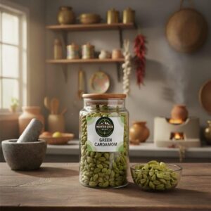 Idukki Green Cardamom (6MM) Kitchen Use