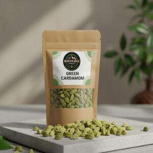 Idukki Green Cardamom (7MM)